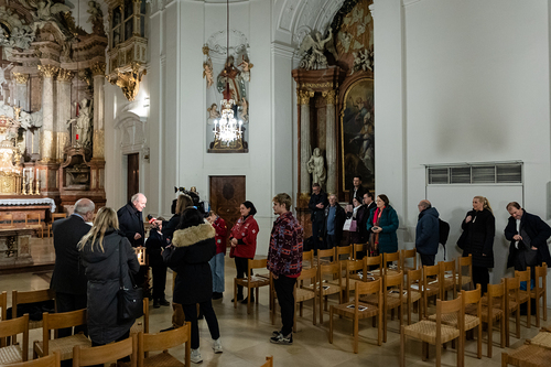 Friedenslicht in Wien angekommen / Erzdiözese Wien/ Schönlaub, Stephan Schönlaub