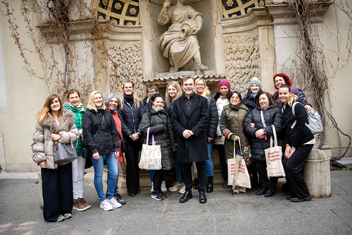 Gratulationen Nikolausstiftung / Erzdiözese Wien/Schönlaub