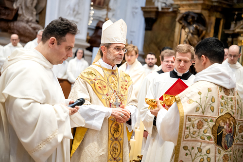 Priesterweihe Ambruster / Erzdiözese Wien/Schönlaub