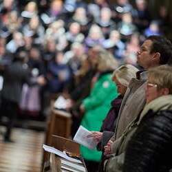 Gottesdienst mit 1000 Religionslehrerinnen und Religionslehrern im Stephansdom