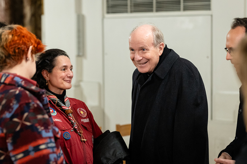 Friedenslicht in Wien angekommen / Erzdiözese Wien/ Schönlaub, Stephan Schönlaub