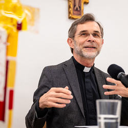 Pressekonferenz zur Ernennung des Erzbischofs