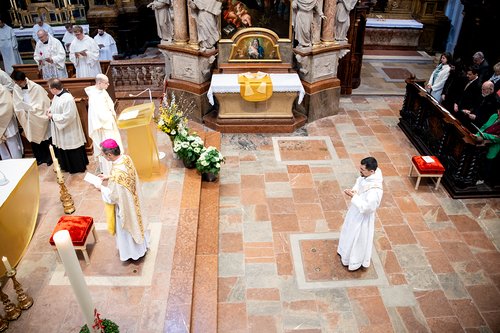 Priesterweihe Ambruster / Erzdiözese Wien/Schönlaub