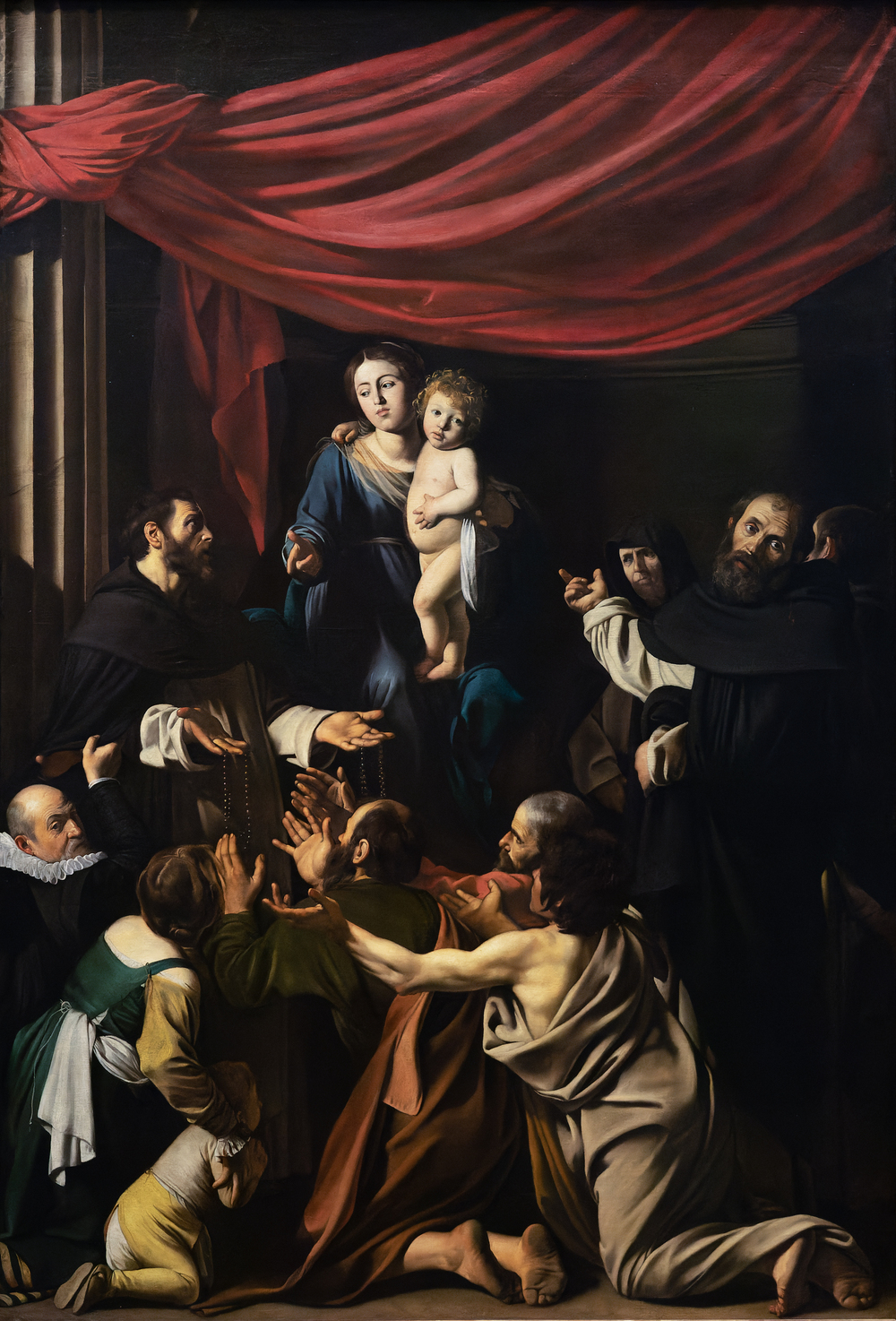 Gemälde von Michelangelo Merisi da Caravaggio (1571-1610) mit freundlicher Genehmigung des Kunsthistorischen Museums Wien (KHM)