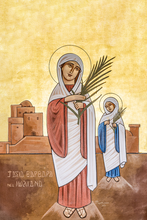 Barbara von Nikomedien