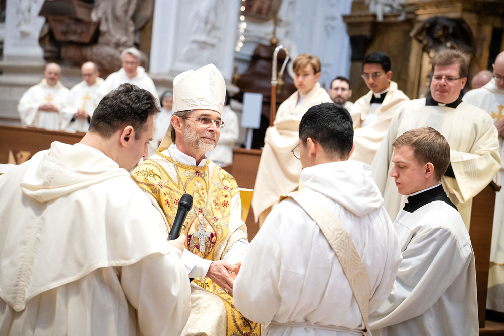 Priesterweihe Dominicus Armbruster OP