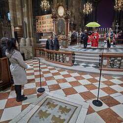 Gottesdienst mit 1000 Religionslehrerinnen und Religionslehrern im Stephansdom